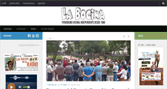 Desktop Screenshot of labocina.info